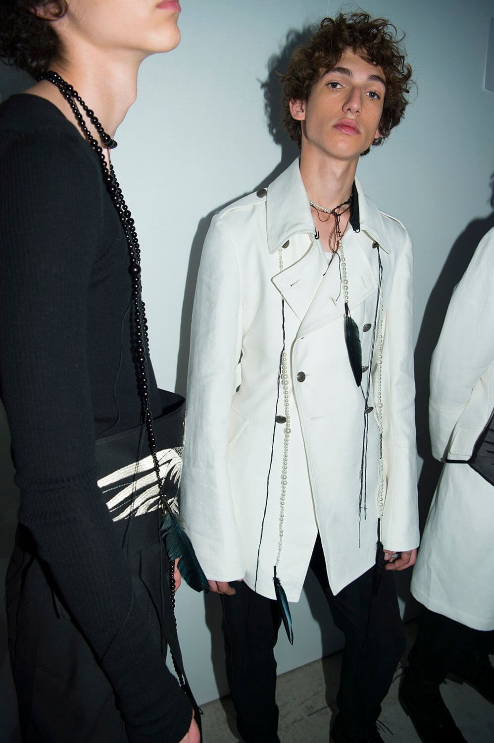 Ann Demeulemeester: Menswear SS17 - 10 Magazine